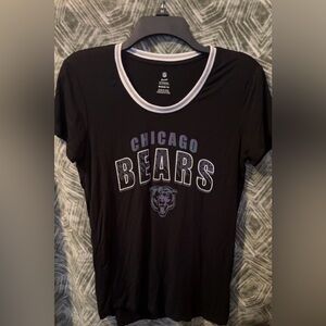 Chicago Bears Black T-Shirt